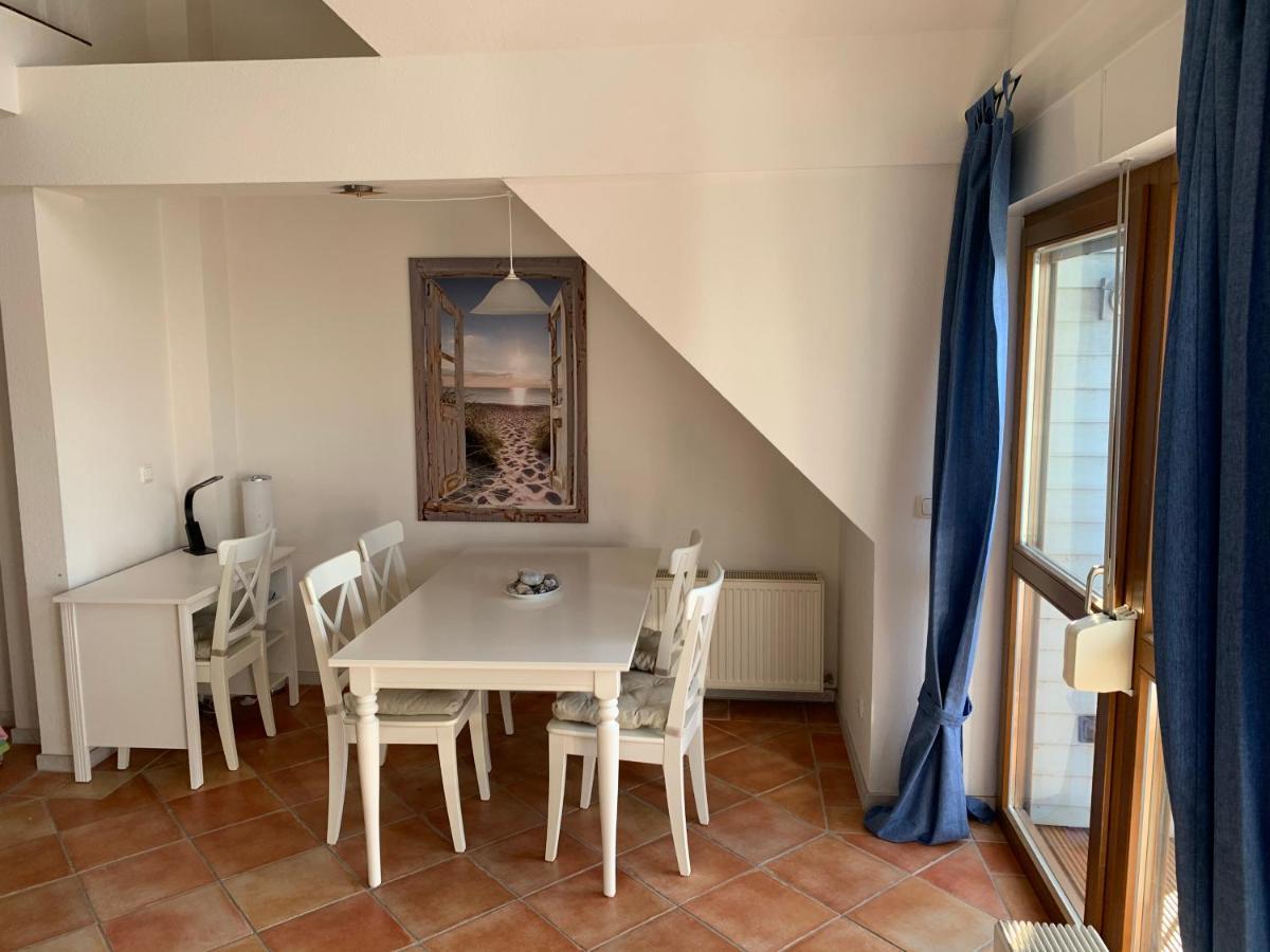 Maisonette "Abendroete"**** Mit Seeblick Sellin  Ngoại thất bức ảnh