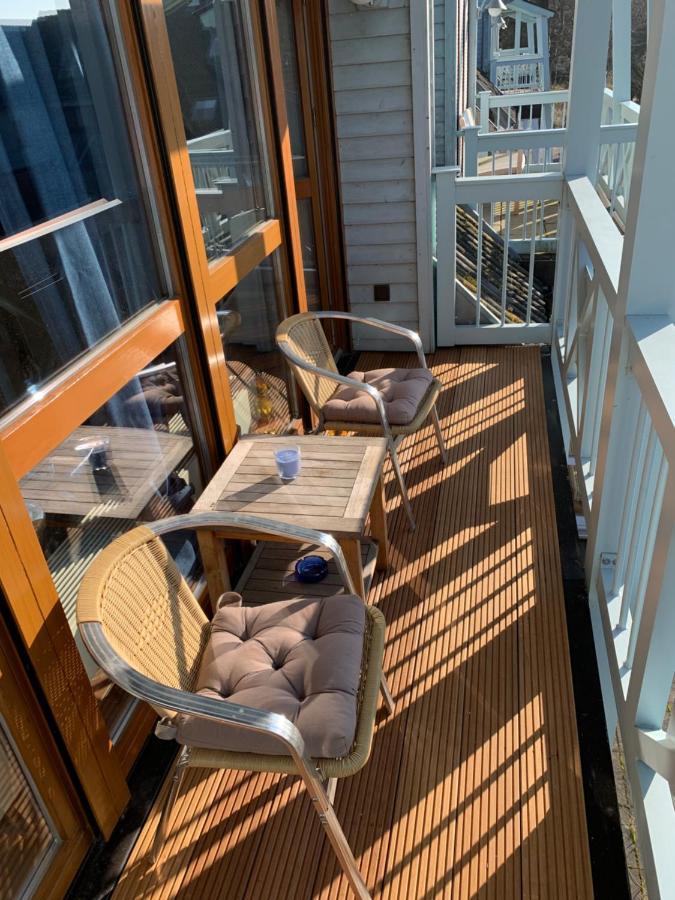 Maisonette "Abendroete"**** Mit Seeblick Sellin  Ngoại thất bức ảnh